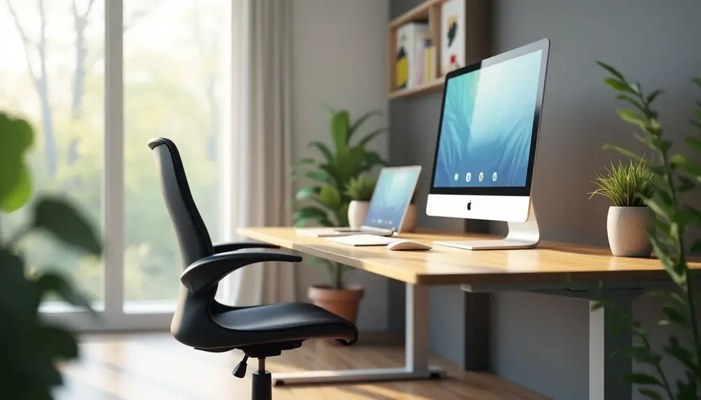 Ergonomie am Arbeitsplatz: Berechnung optimale Schreibtischhöhe Schritt für Schritt